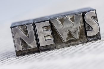 News in Bleibuchstaben