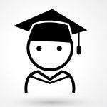 graduation icon