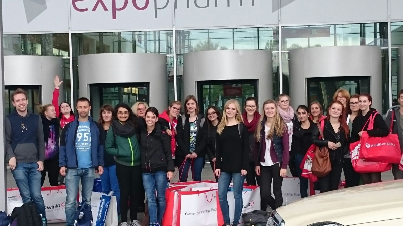 Ausflug zur Expo