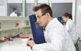 Stoffe identifizieren