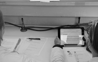 Digitale Fachliteratur via iPads