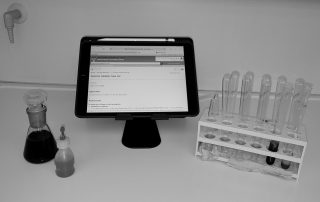 Nasschemie- digital unterstützt