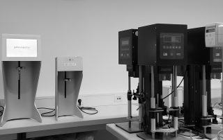 Automatisierte Rührsysteme bereit zum Einsatz