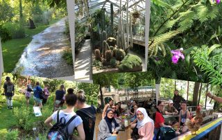 Bilder vom Schulausflug in den Botanischen Garten