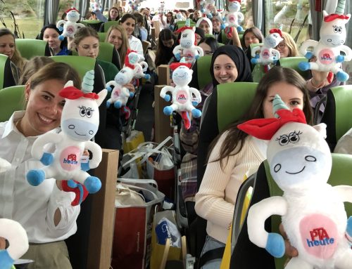 PTA-Schule Nürnberg – Ausflug zur Expopharm