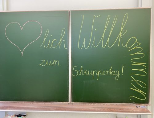 Schnuppertag an der PTA-schule Nürnberg