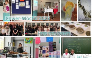 Power-Woche in Nürnberg - Collage