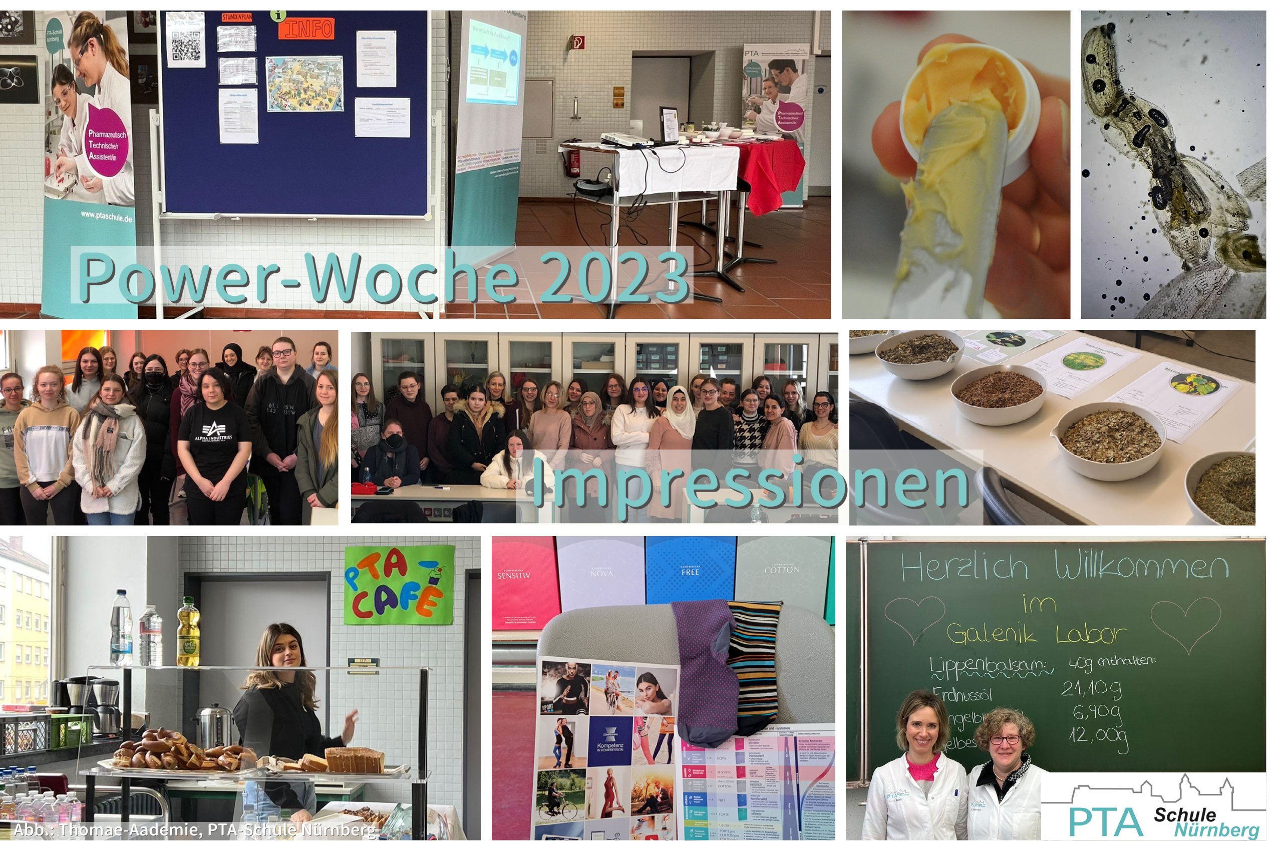 Power-Woche in Nürnberg - Collage