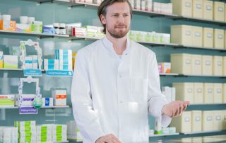 Beratung in der Apotheke