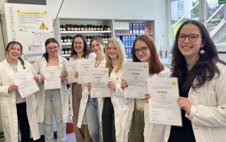 PTA-Schule Nürnberg macht Ringversuch 2025