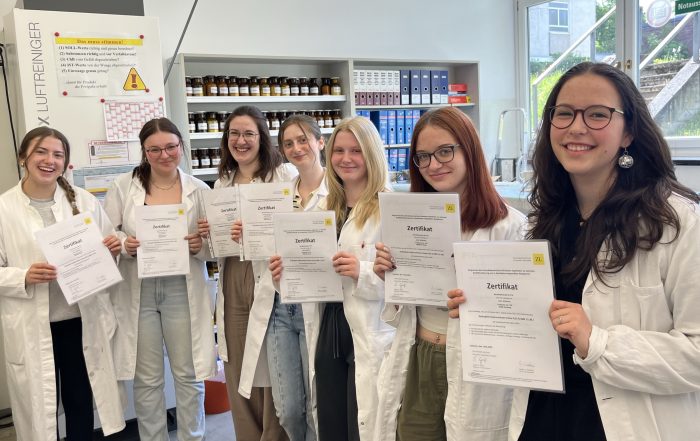 PTA-Schule Nürnberg macht Ringversuch 2025