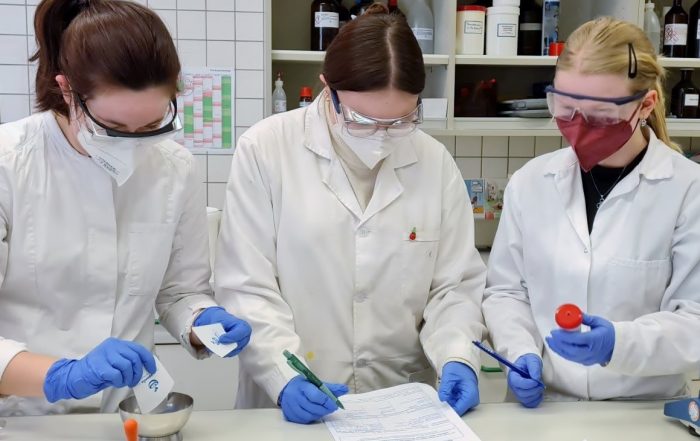 PTA-Schule Nürnberg macht Ringversuch 2025