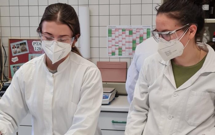 PTA-Schule Nürnberg macht Ringversuch 2025