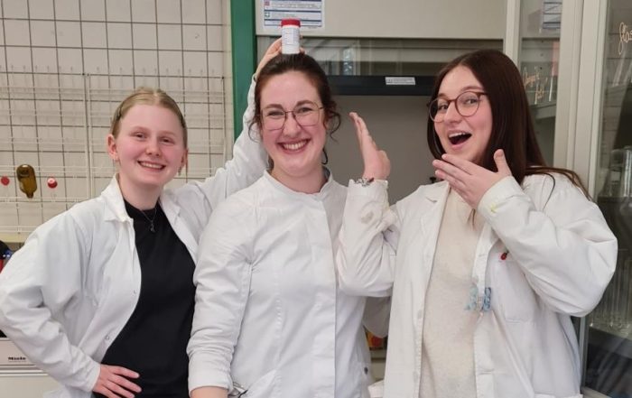 PTA-Schule Nürnberg macht Ringversuch 2025