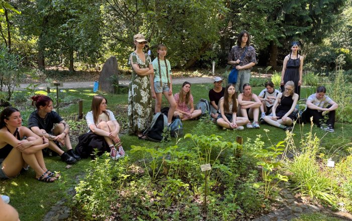 Ausflug in den Botanischen Garten Erlangen