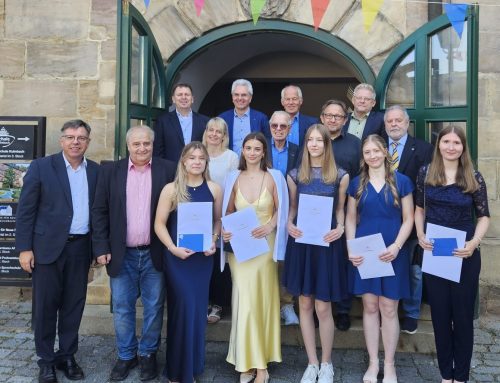 Herzlichen Glückwunsch zum bestandenen Examen