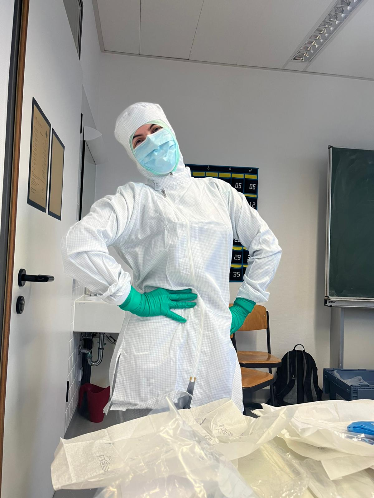 Gut vorbereitet für’s Labor