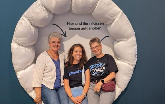 Nürnbergs Lehrkräfte auf der Expopharm