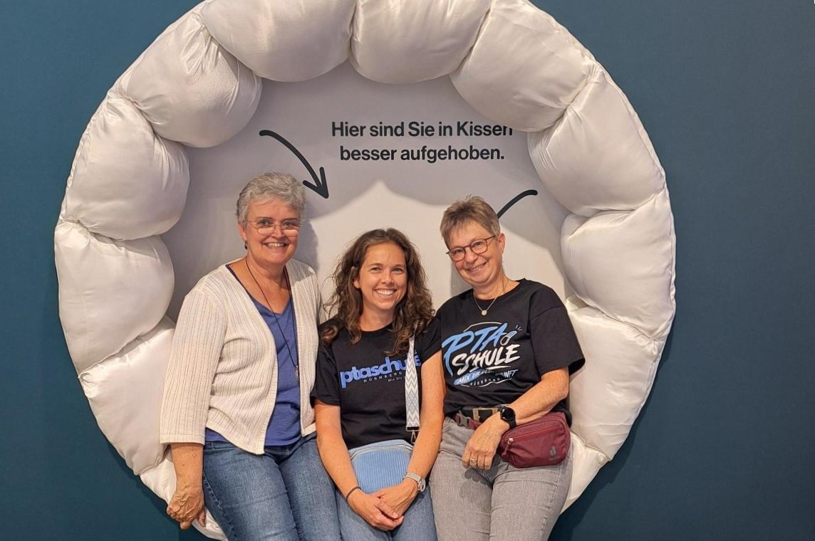 Nürnbergs Lehrkräfte auf der Expopharm